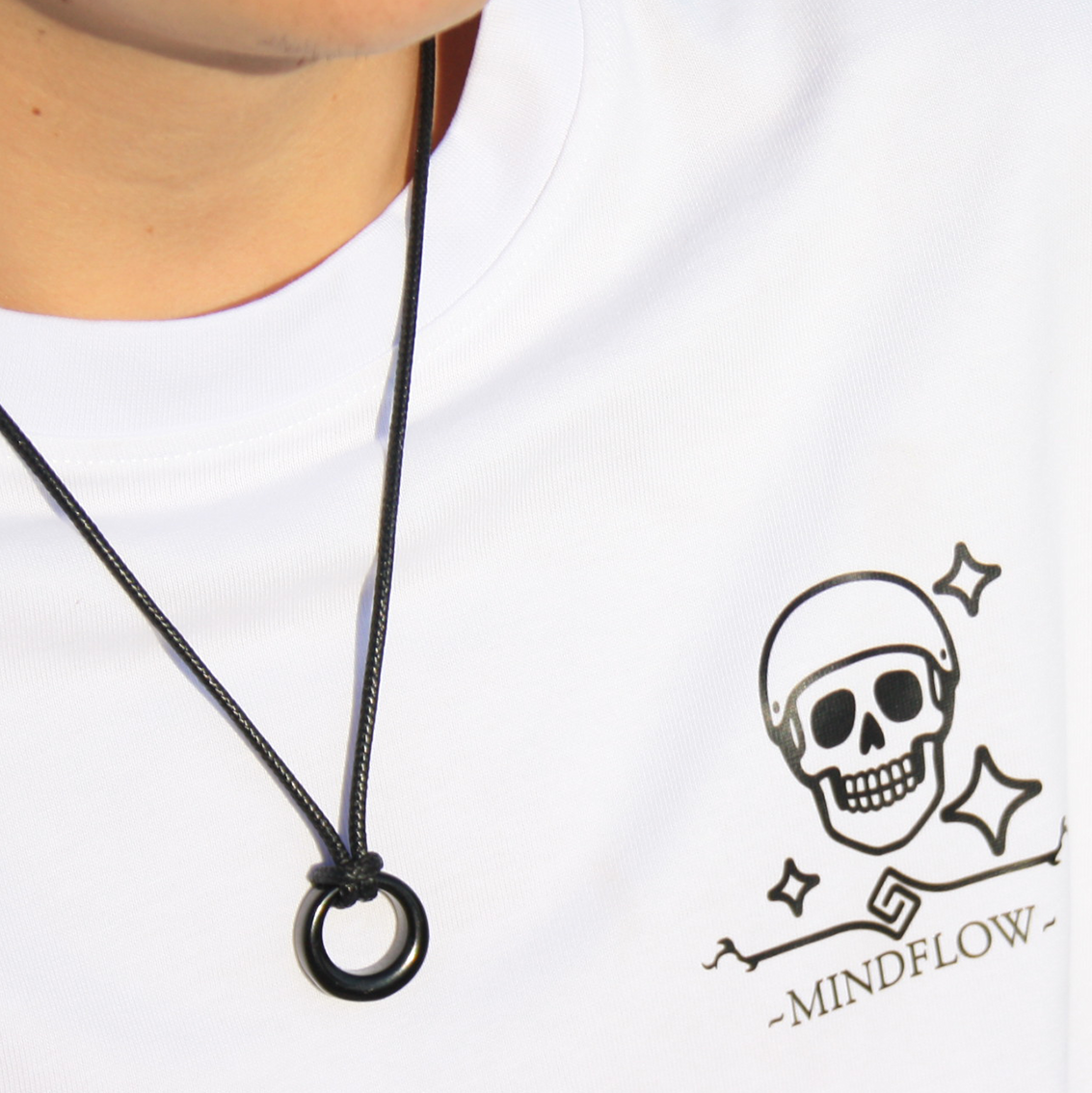 "Chill 'n vibes" Tee Oversized