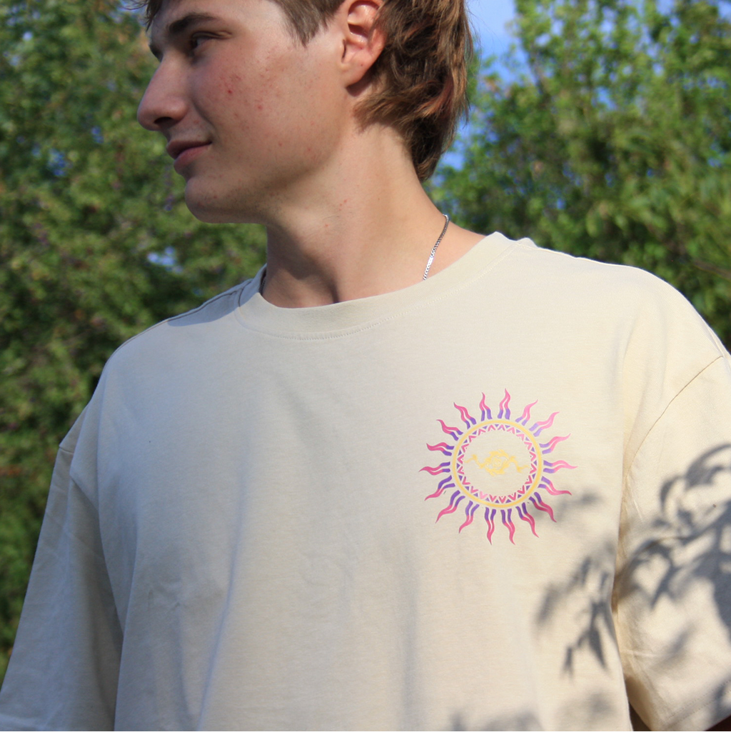 "Let your mind flow" - Tee Oversized