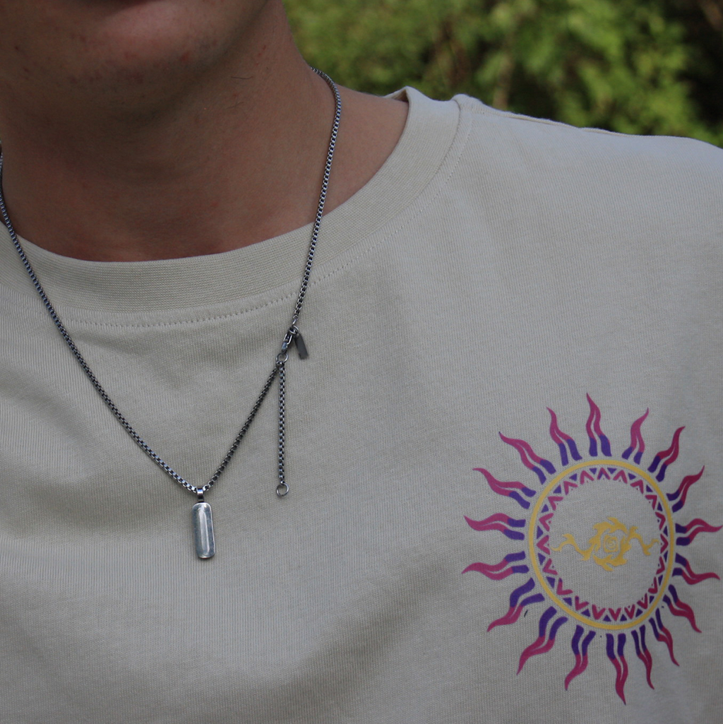 "Let your mind flow" - Tee Oversized