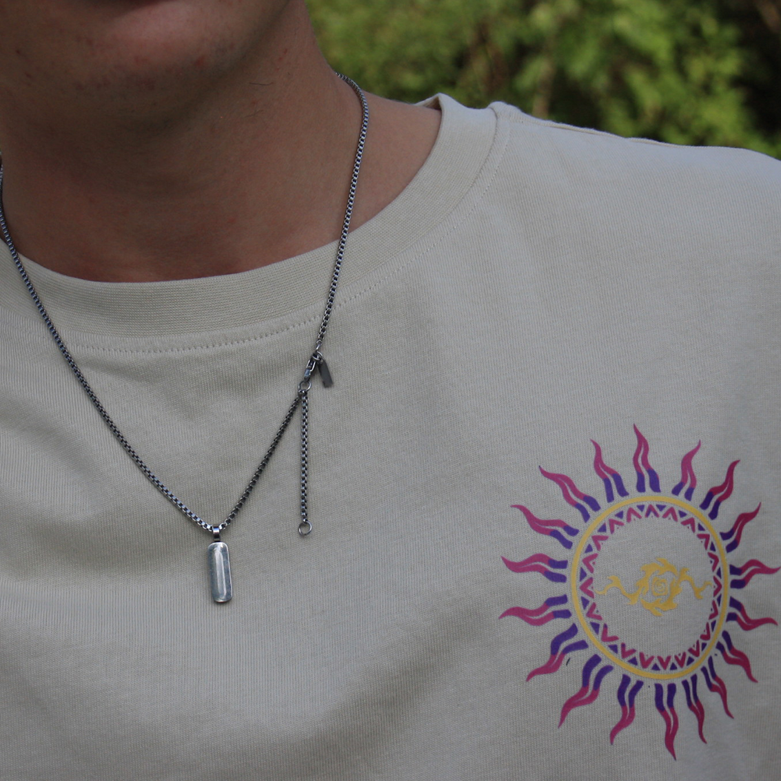 "Let your mind flow" - Tee Oversized