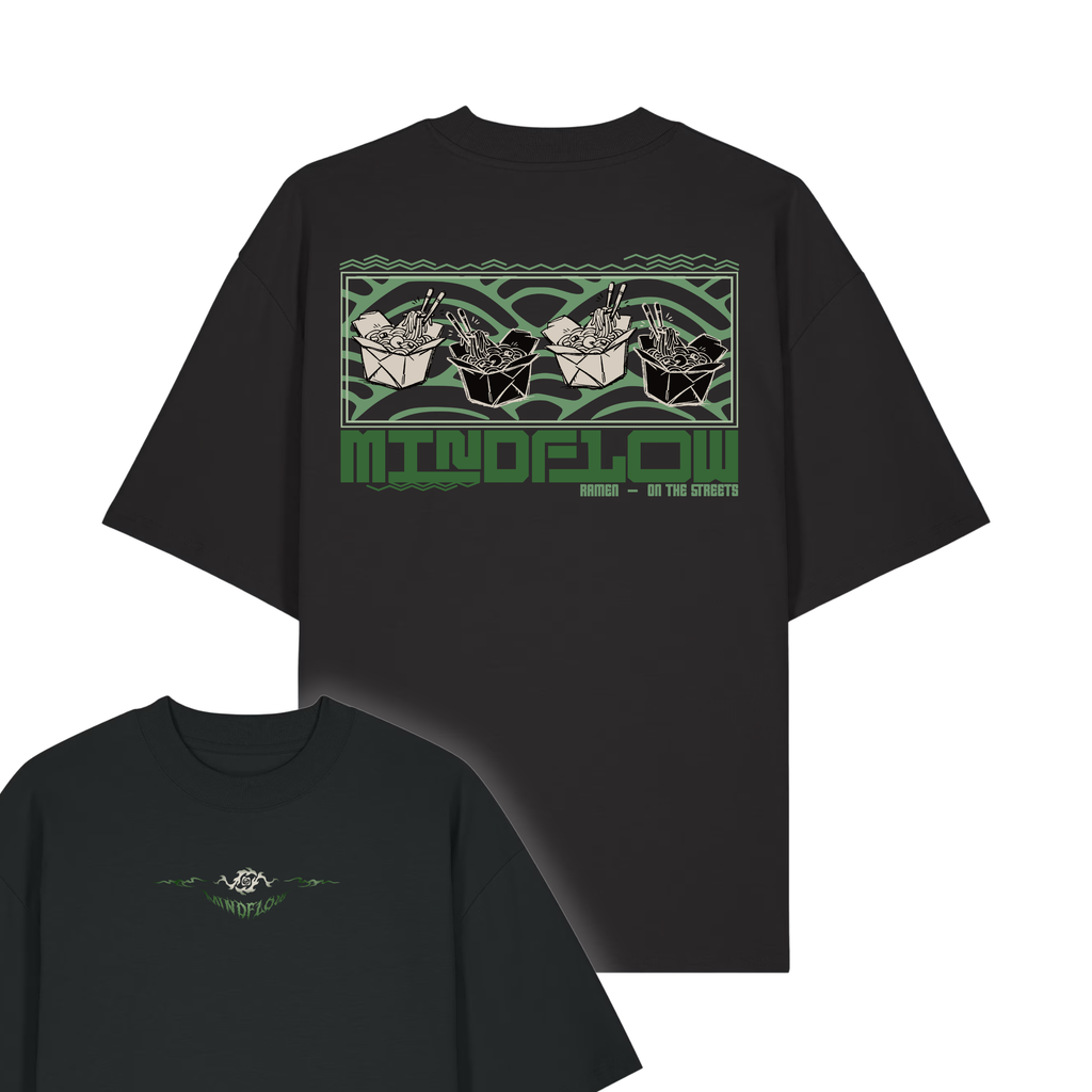 On the Streets "Ramen" Tee Oversized