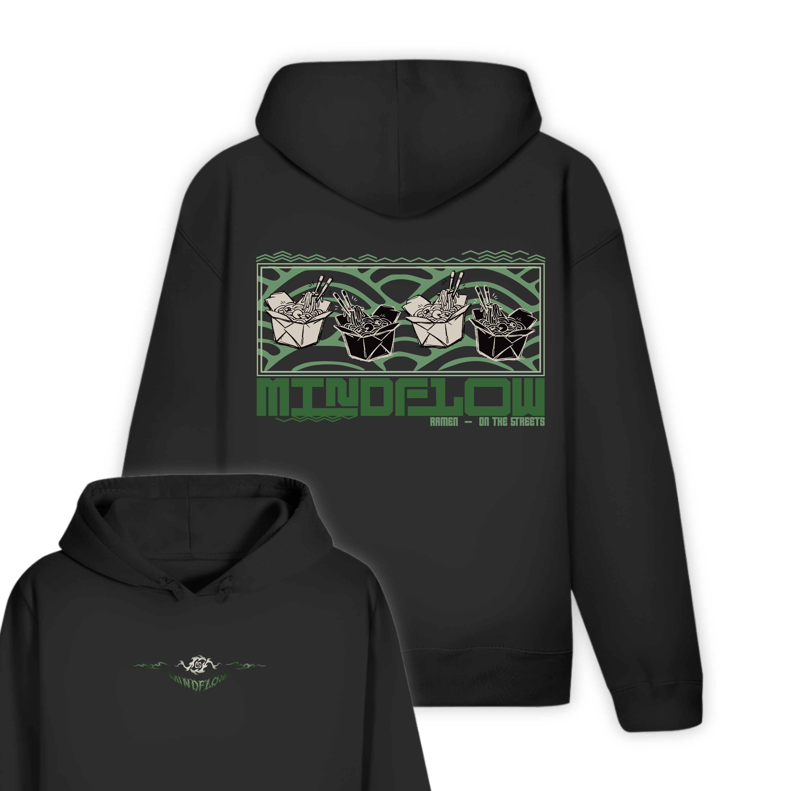 On the streets "Ramen" Hoodie