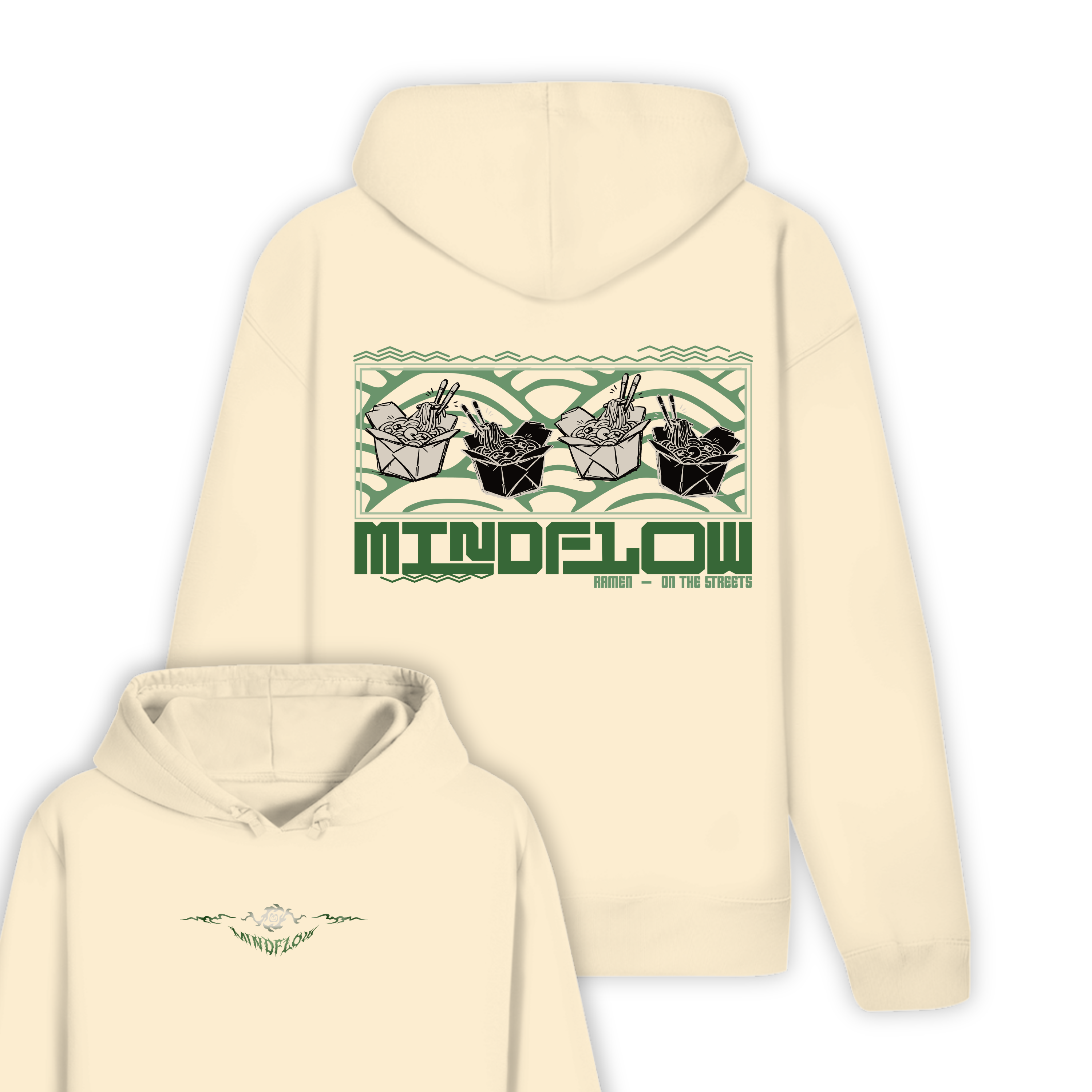 On the streets "Ramen" Hoodie