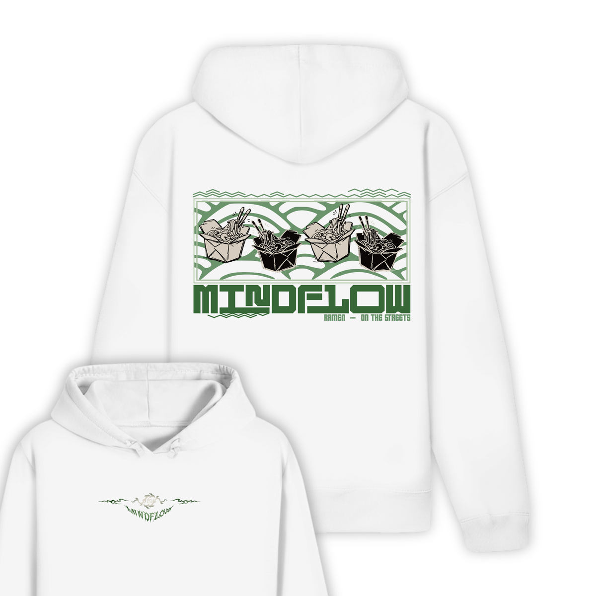 On the streets "Ramen" Hoodie