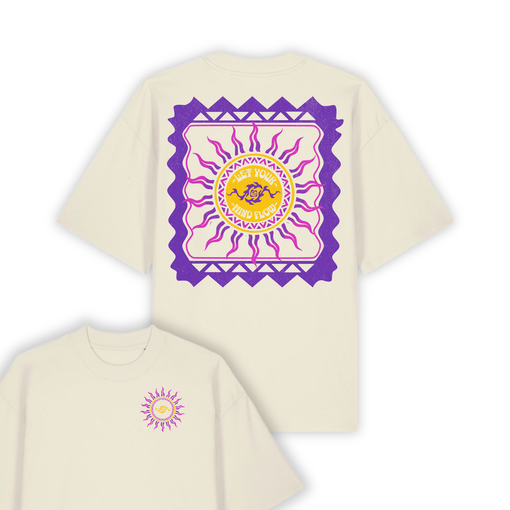 "Let your mind flow" - Tee Oversized