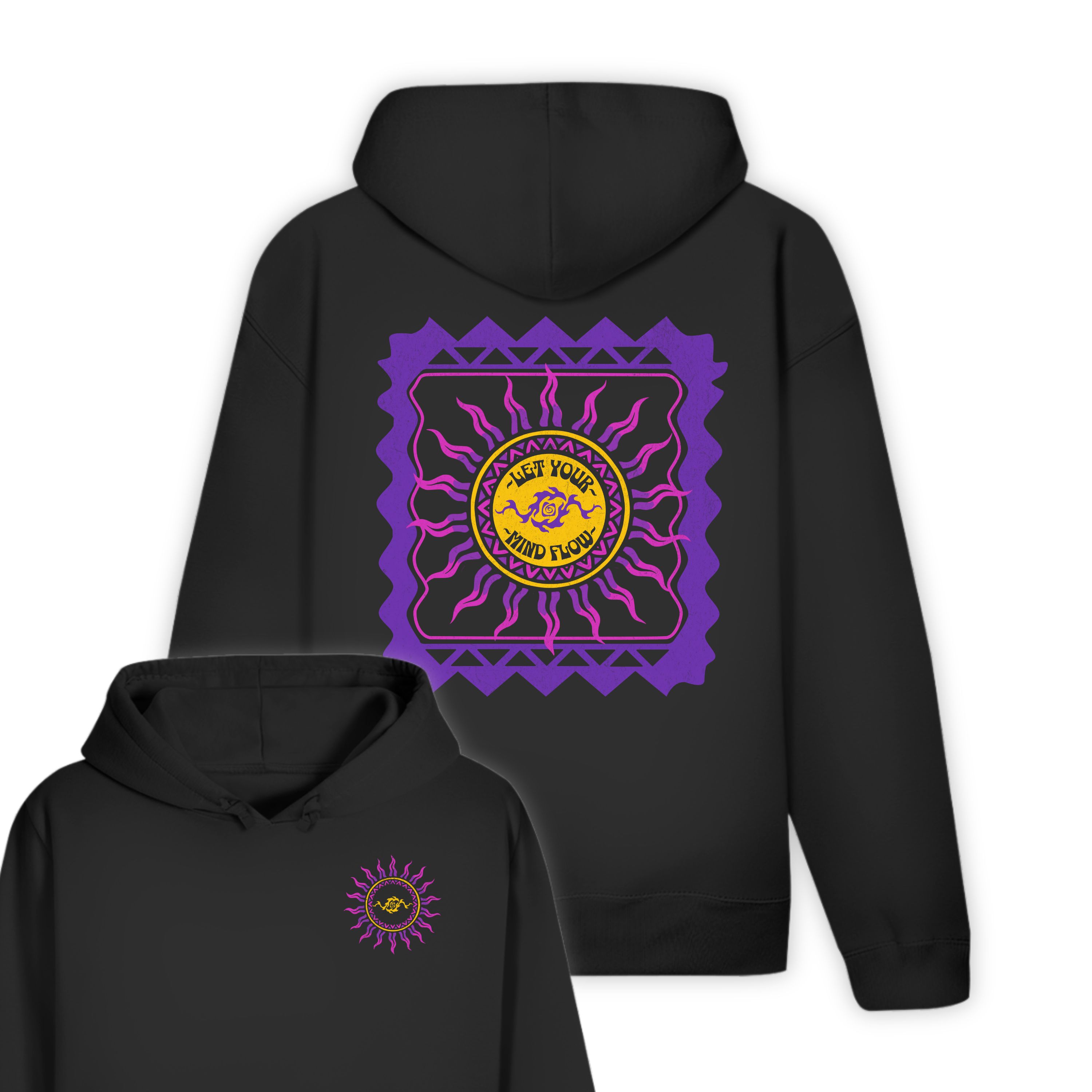 "Let your Mind flow" Hoodie
