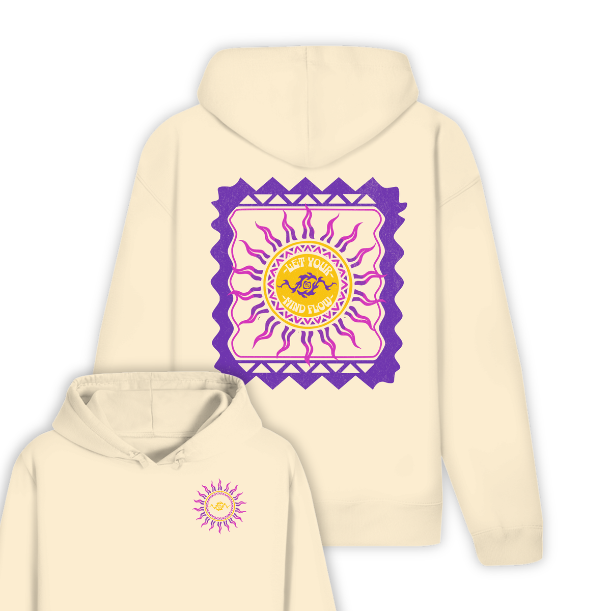 "Let your Mind flow" Hoodie
