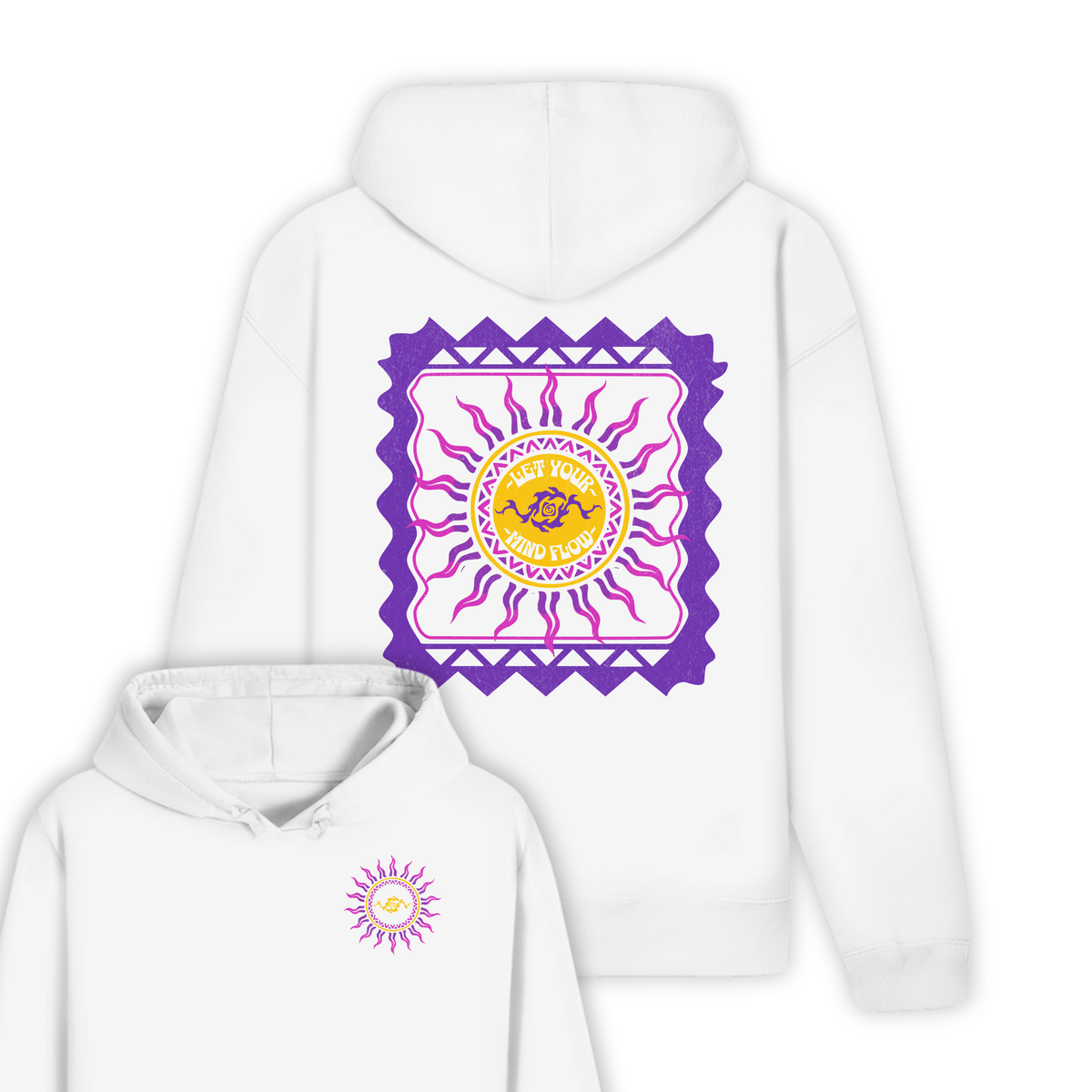 "Let your Mind flow" Hoodie