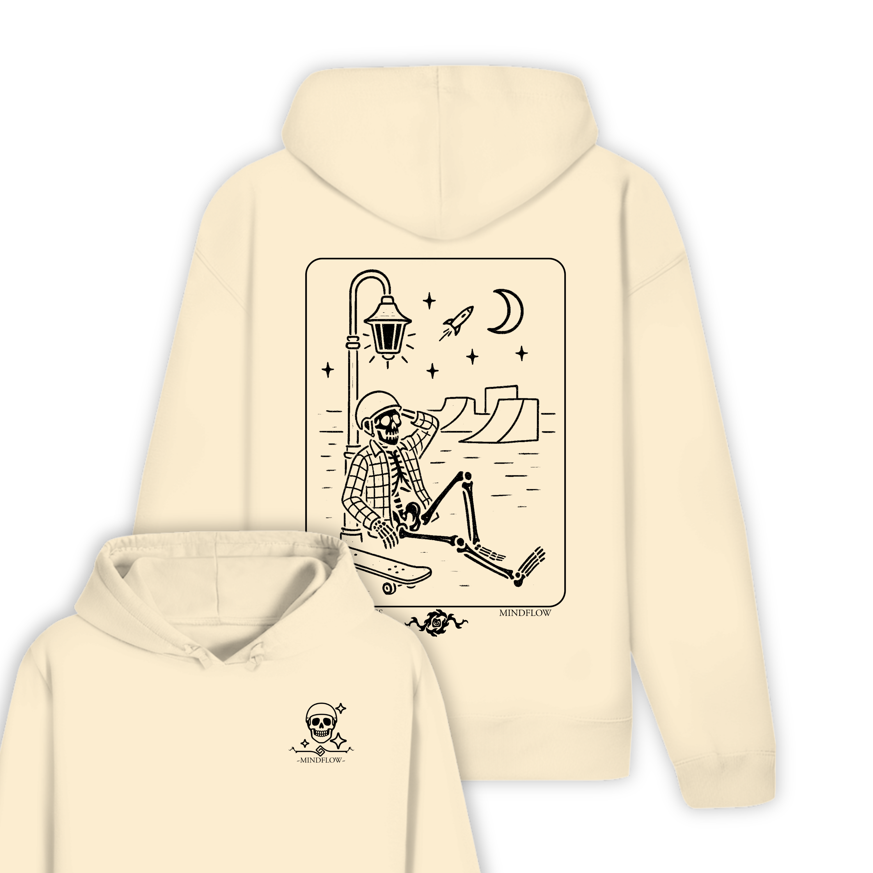 "Chill 'n Vibes" Hoodie
