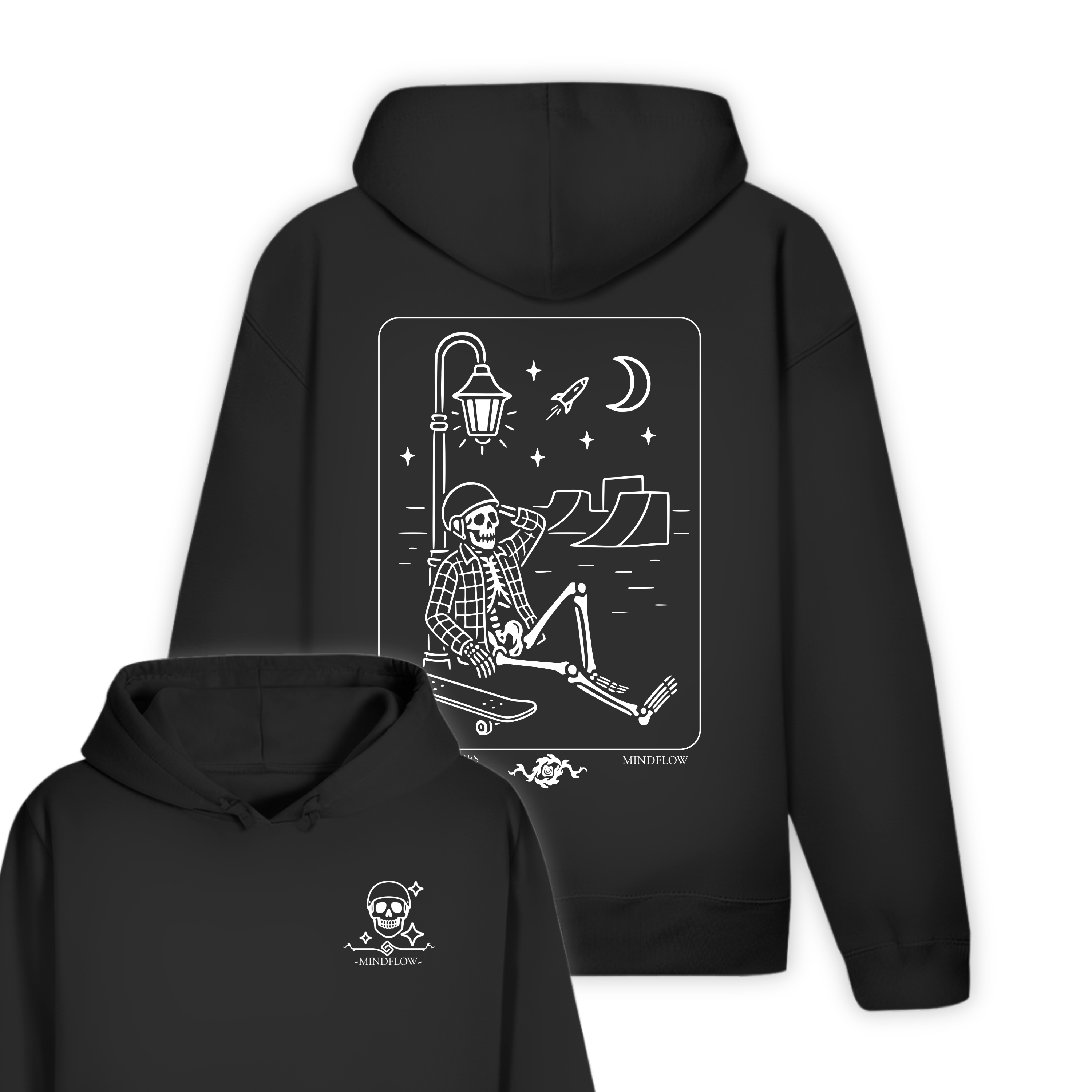 "Chill 'n Vibes" Hoodie