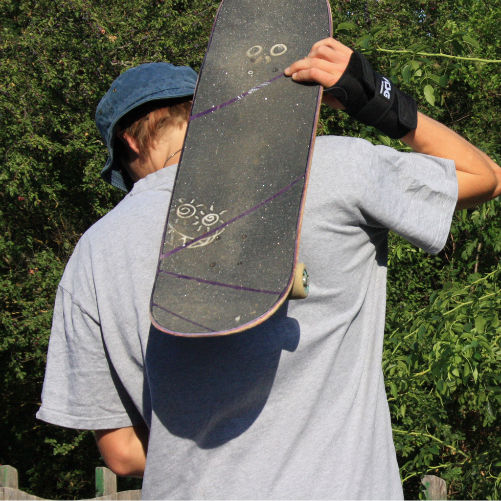 "Purple Diamond" Tee Oversized
