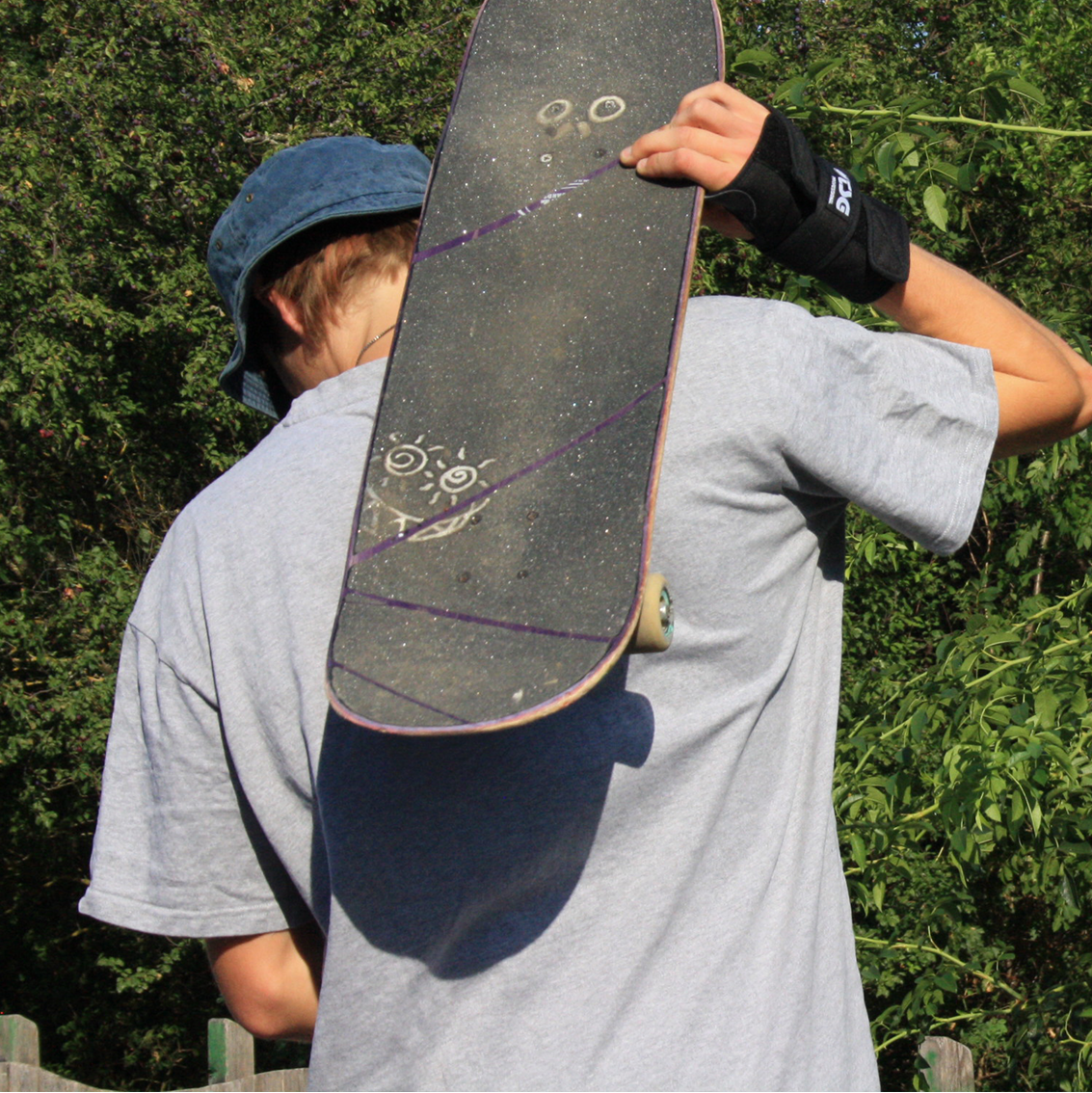 "Purple Diamond" Tee Oversized