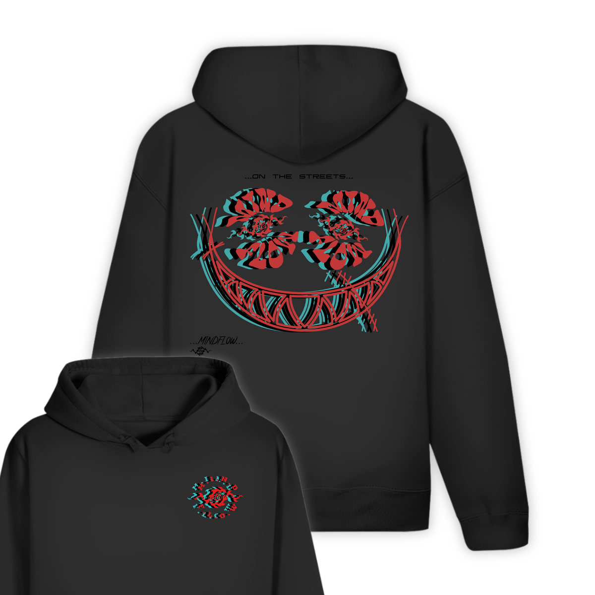 On The Streets - "Smile" Hoodie