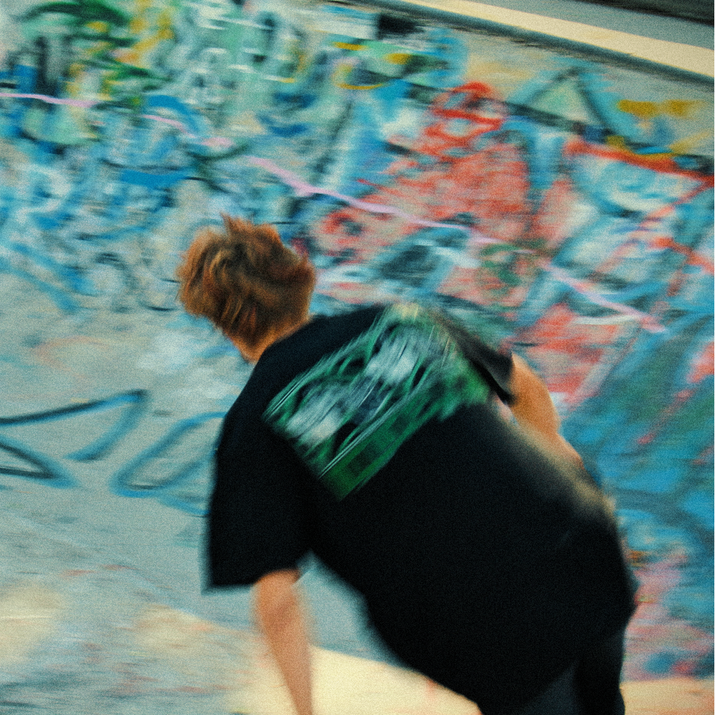 On the Streets "Ramen" Tee Oversized