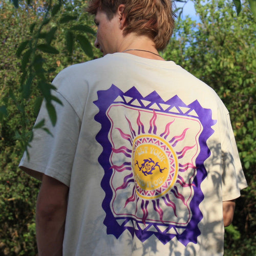 "Let your mind flow" - Tee Oversized