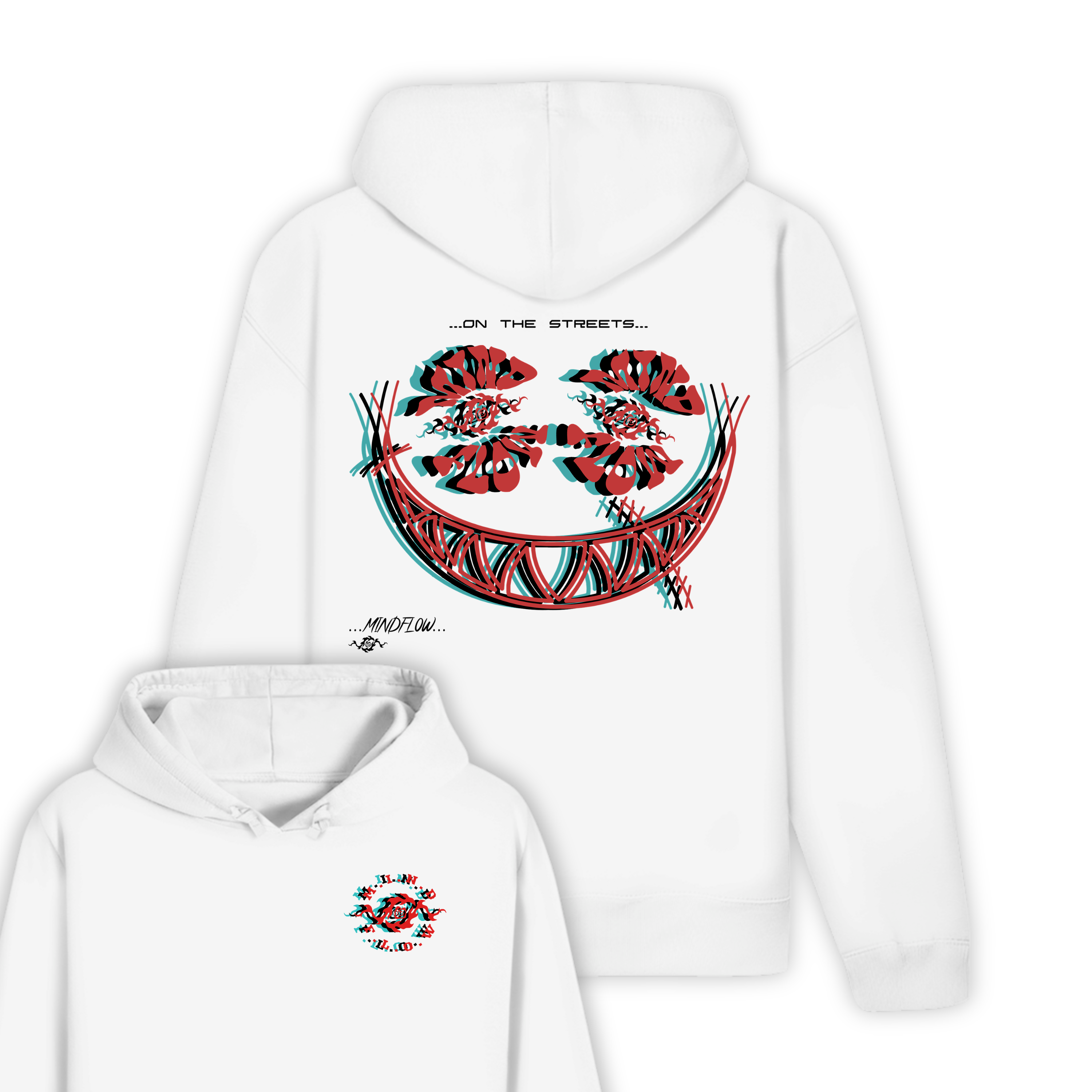 On The Streets - "Smile" Hoodie