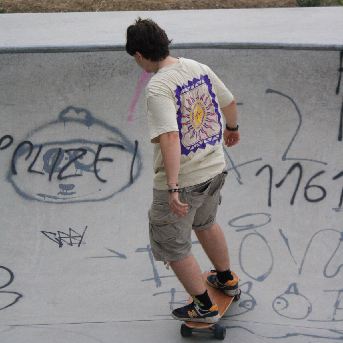 "Let your mind flow" - Tee Oversized