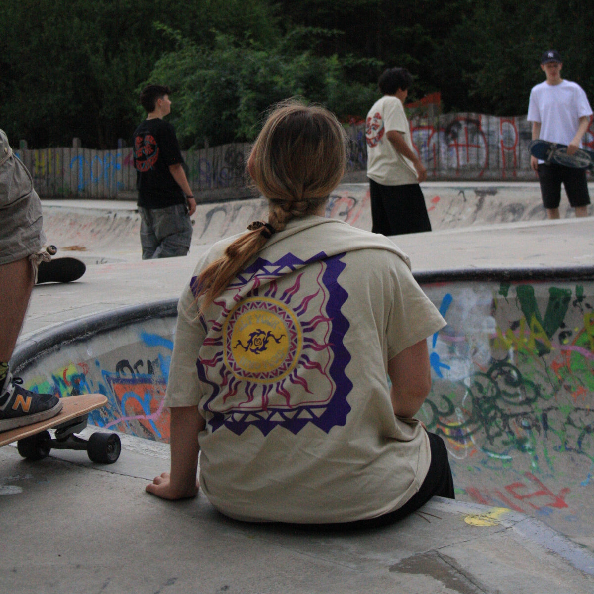 "Let your mind flow" - Tee Oversized